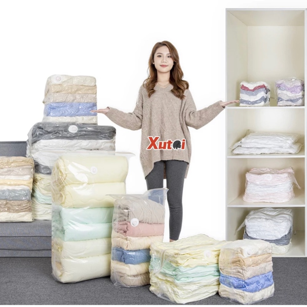 Vacuum Storage Bag Compressed Bag Space Saver 10 bags set Size 40" x 32"